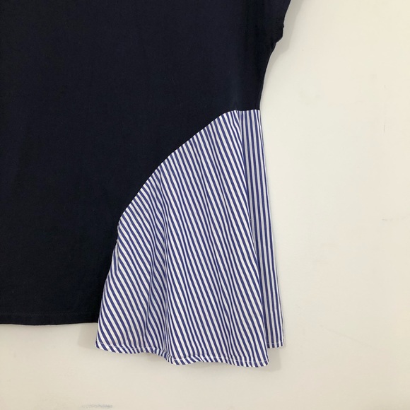 Banana republic navy couture tees - Picture 5 of 6